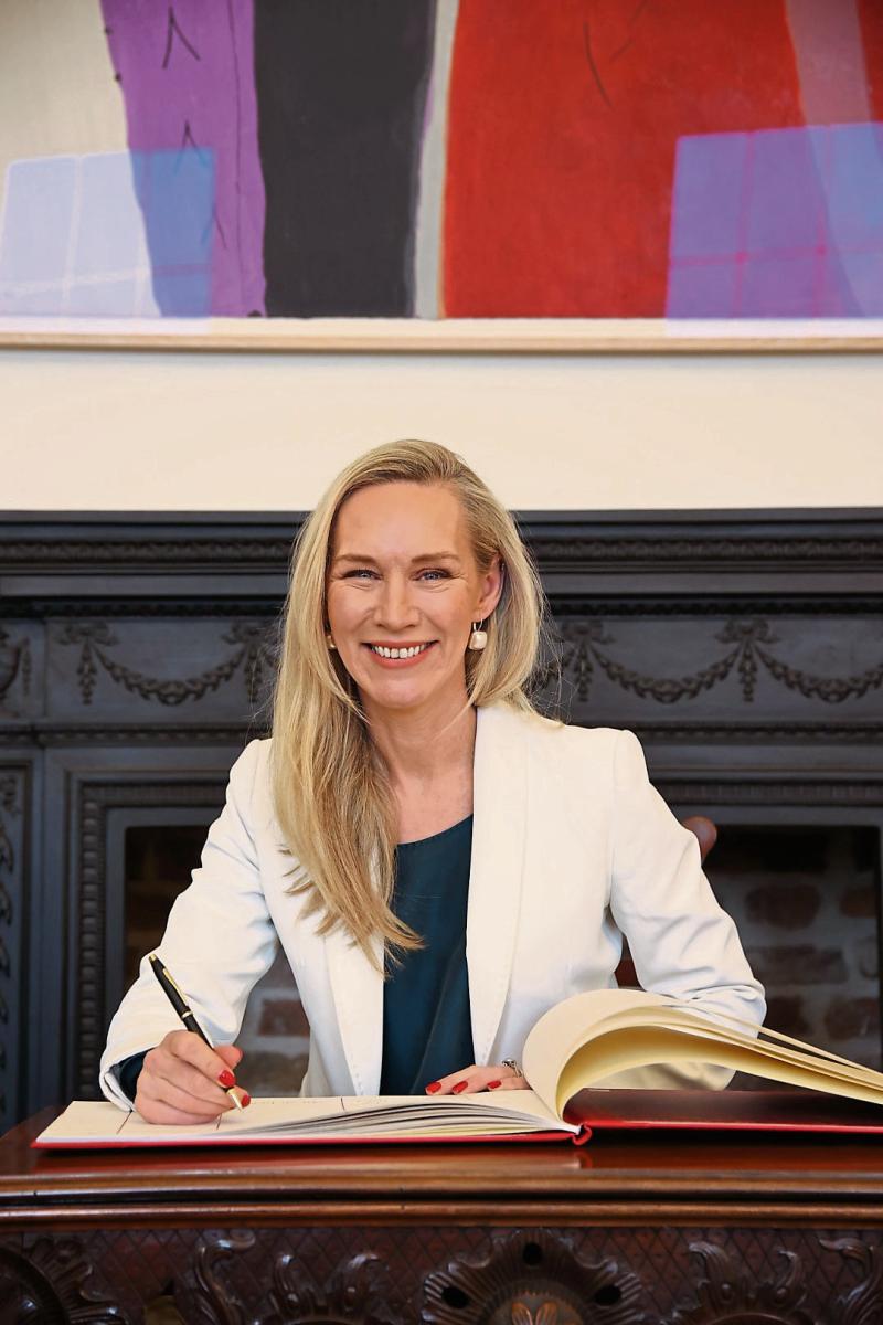 New Limerick Senator reveals where she was when Taoiseach's call came