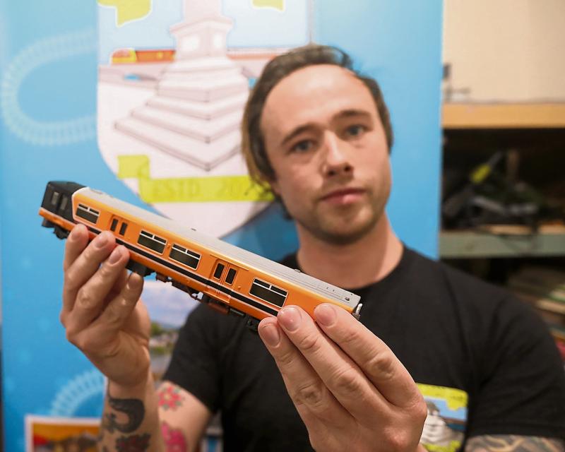 Limerick-based model railway club aims to stay on track
