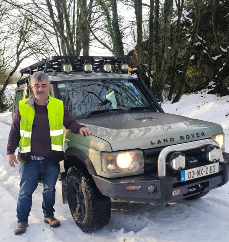 Farmers praised in Dail by Limerick TD for their storm efforts