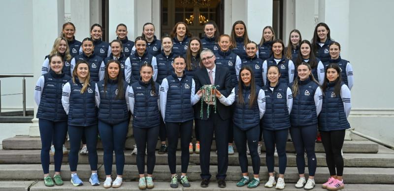 Stars of University of Limerick camogie team honoured for &lsquo;something truly special&rsquo;