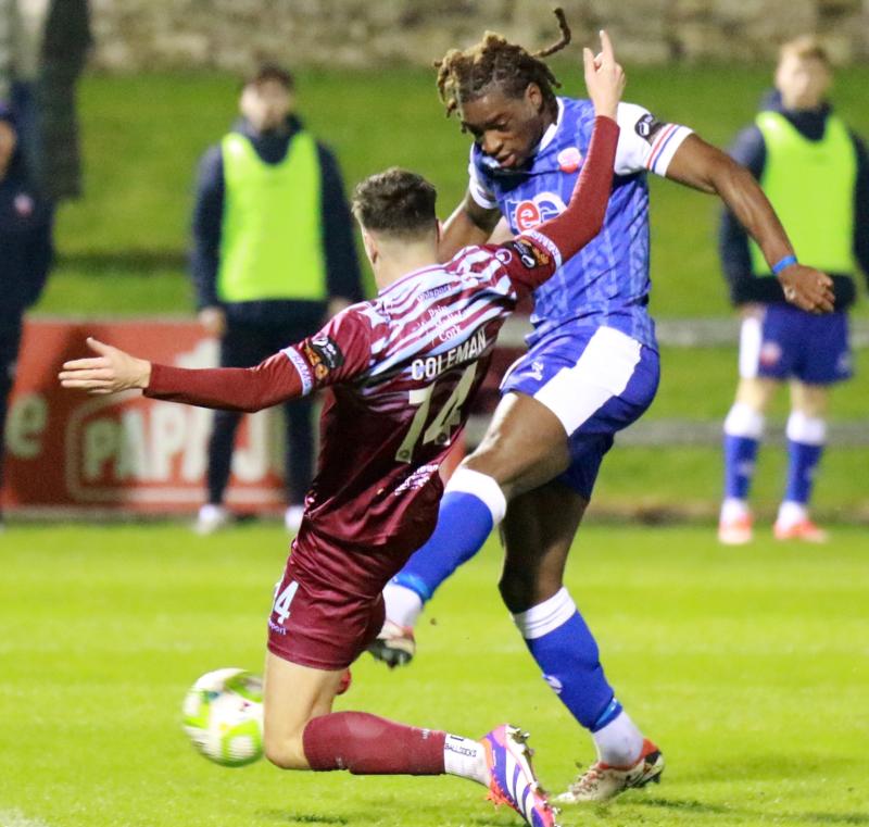 Cobh Ramblers stun Treaty United in SSE Airtricity First Division