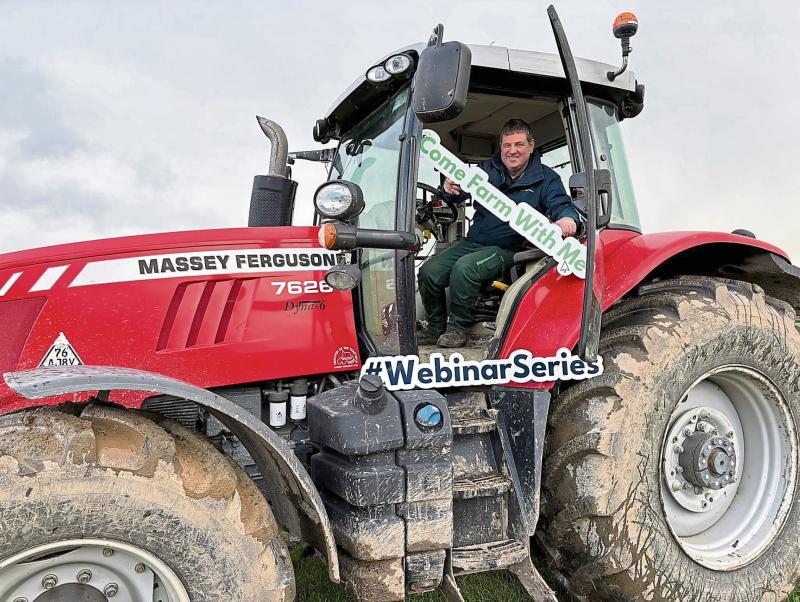 Come farm with Limerick's Shay Galvin without getting your hands dirty!