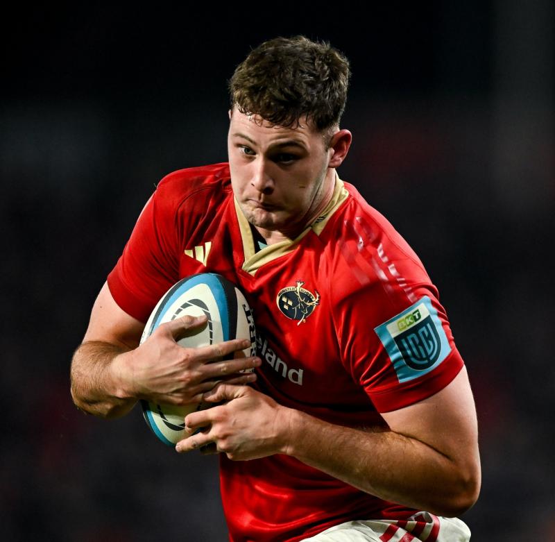 Eight Munster Rugby players named in Ireland 'A' squad for England 'A' clash