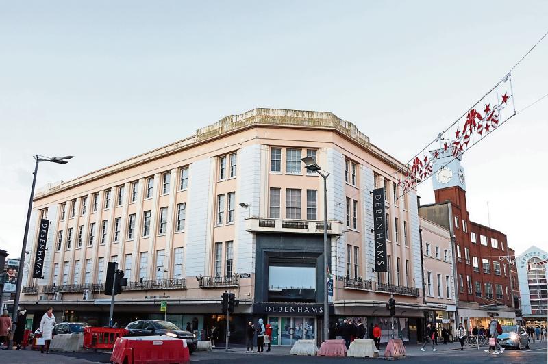Major development as retailer primed for former Debenhams store in Limerick