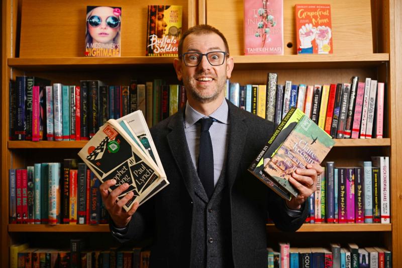 Bookworms asked to join free talk in Limerick to mark national event