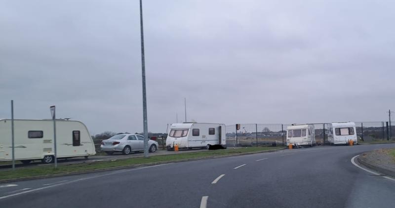 Travellers face jail if they don’t move caravans at site of €31m Limerick road