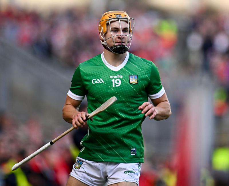 Limerick hurling star Adam English hoping to add to his success