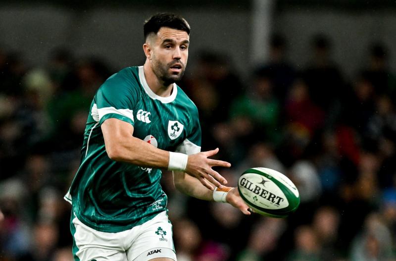 Ireland team to face Wales in Six Nations Championship named