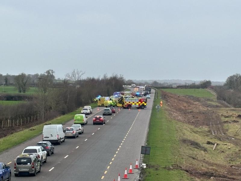 Delays expected on Limerick road after collision