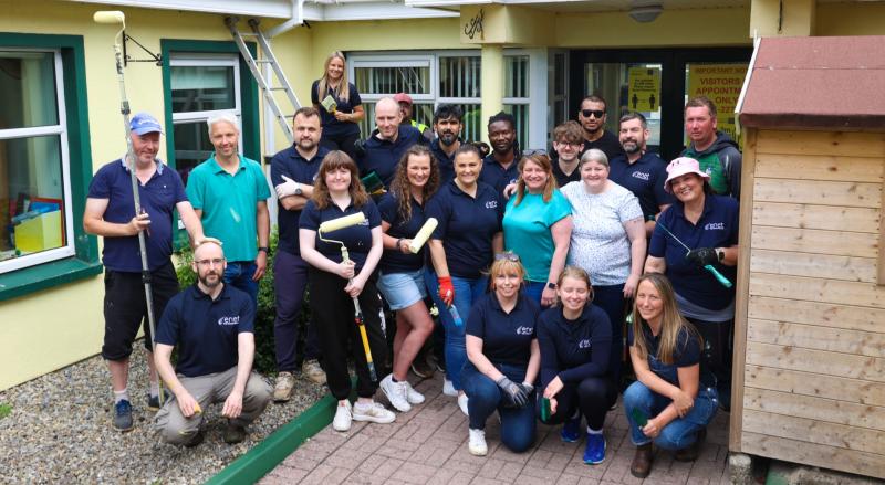 Limerick company gives to Midwest School for the Deaf