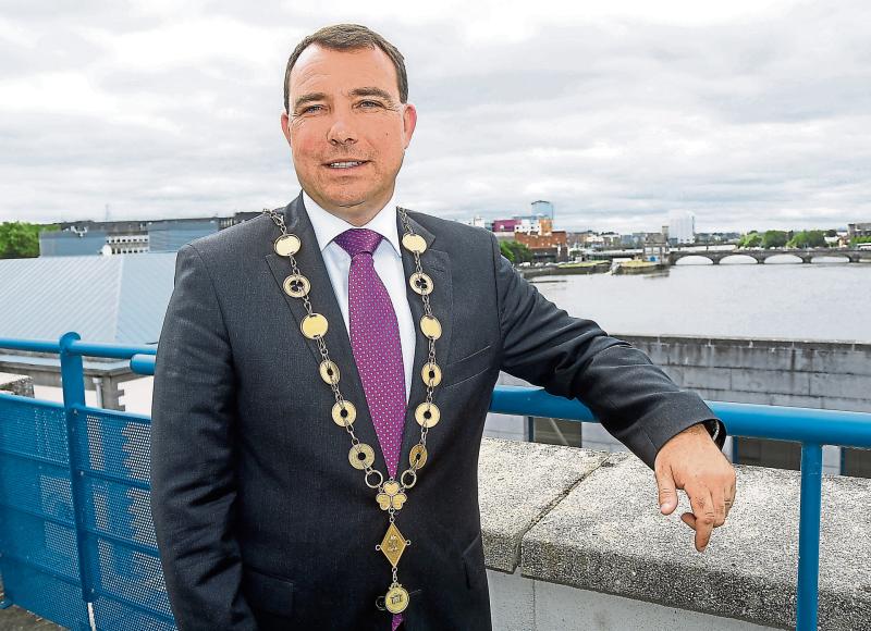 Former mayor appointed to lead Limerick development company
