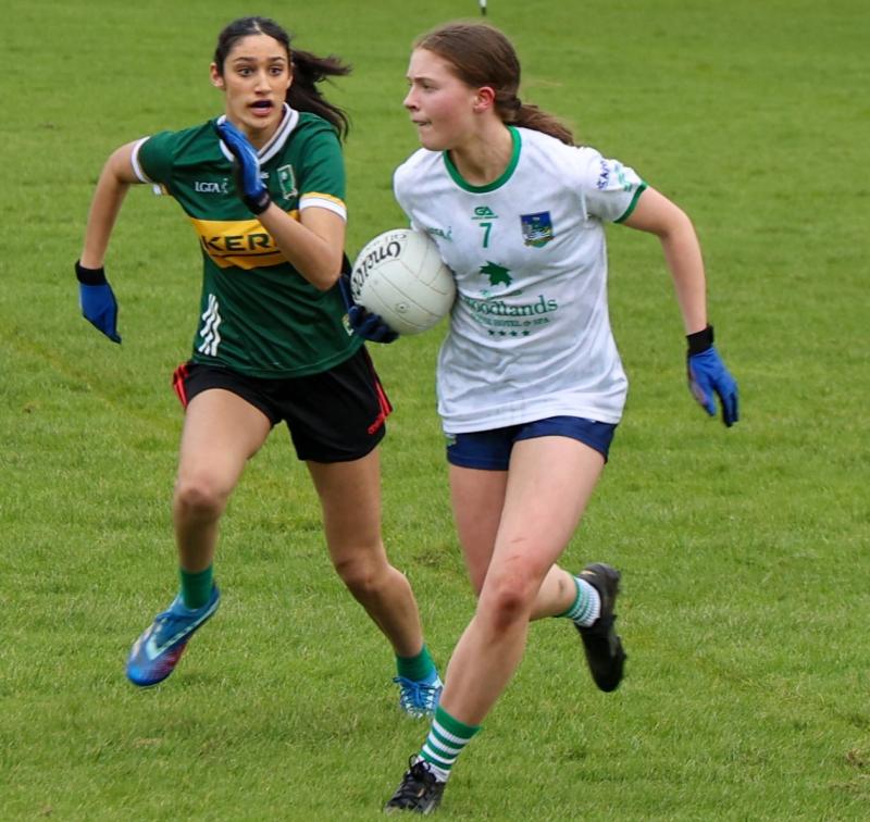 Ballinacurra Gaels host Ladies Gaelic Football Intercounty Challenge Game