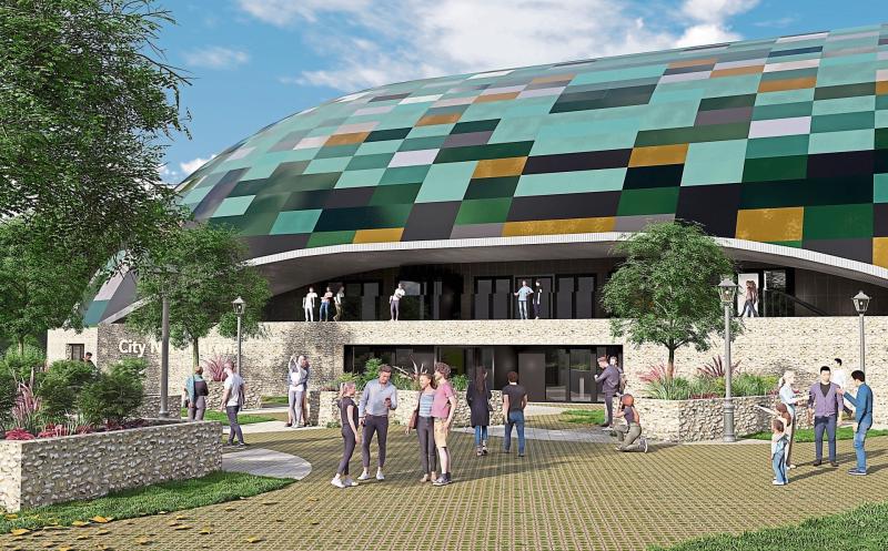 Update on plans for huge new arena in Limerick