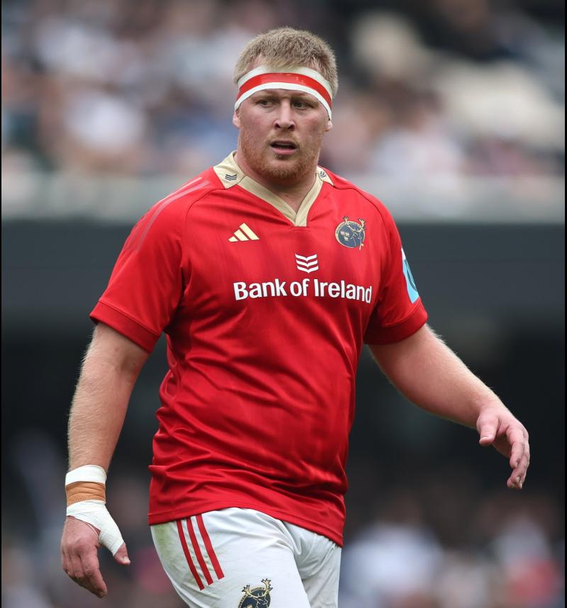 Munster Rugby confirm three contract extensions