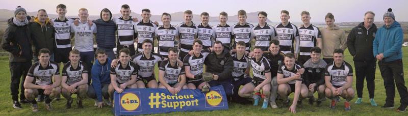 Silverware for Limerick club at Lidl Comórtas peile Páidí Ó Sé football festival in Kerry