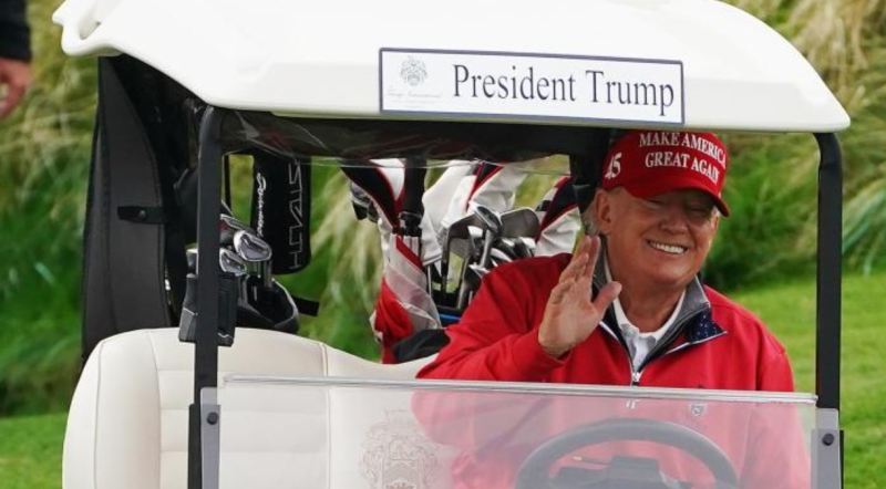 Miche&aacute;l Martin says Donald Trump is 'absolutely welcome' to visit Ireland 