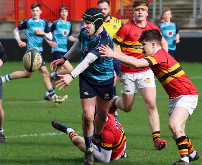 Castletroy College bow out of Munster Schools Junior Cup with defeat to CBC