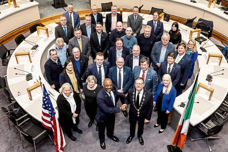 Friendship agreement links Limerick with Savannah, USA