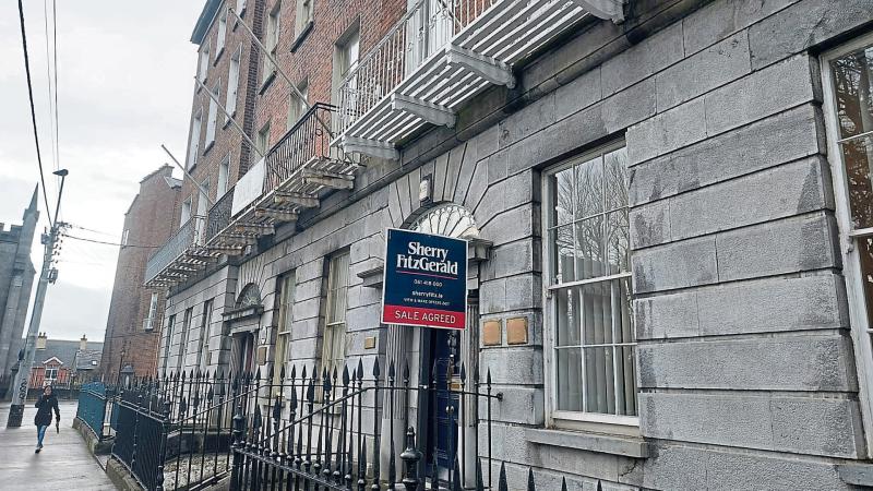 SOLD: Landmark building in Limerick's Georgian quarter