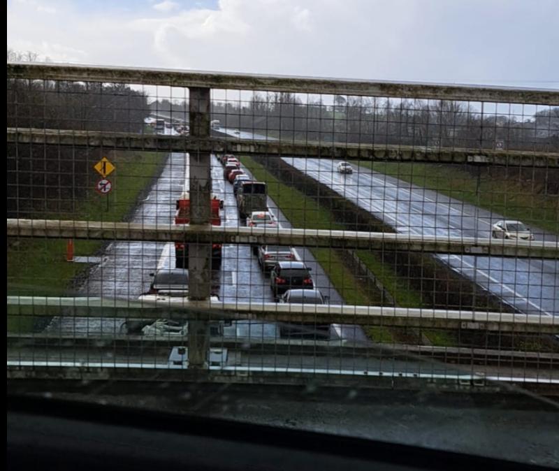 BREAKING: Traffic at a standstill on Limerick motorway following a collision