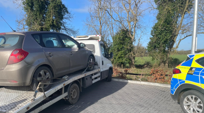 OUTRAGEOUS! - Driver caught with no insurance for nearly a year but you won't believe what else...
