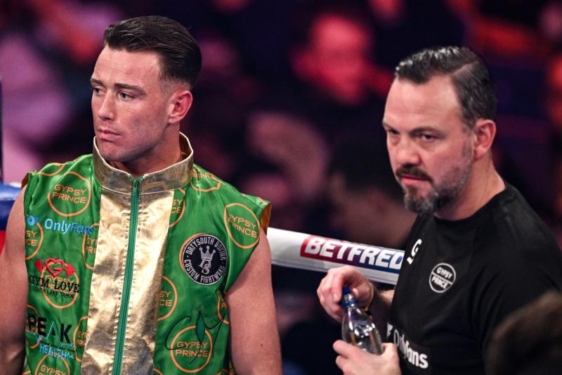 Paddy Donovan and Andy Lee: Much more than typical boxer-head trainer relationship 