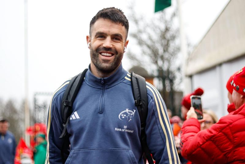 BREAKING: Conor Murray to depart Munster Rugby at the end of the season