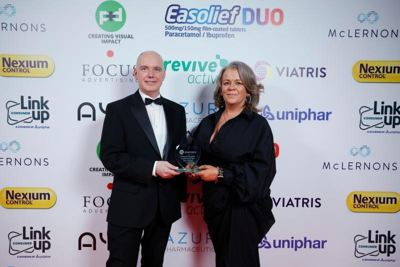 Top award for Hospital pharmacy employee