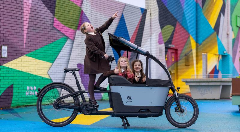 UL researchers to explore impact of e-bike use among parents and older people