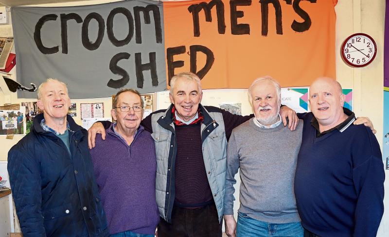 'A pure fighter': Limerick men’s shed celebrate stroke survivor