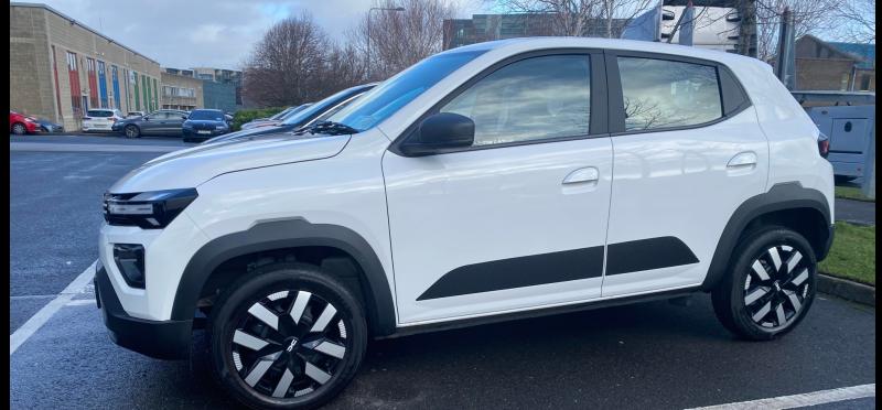 MOTORING REVIEW: Dacia Spring at sub €17k - but is it worth it?