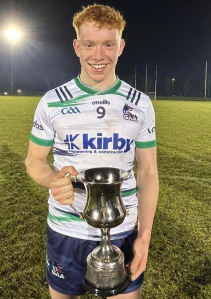 Limerick hurling stars impress in freshers hurling championship final