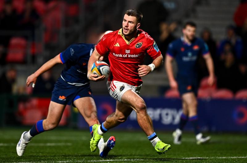 Munster Rugby Edinburgh