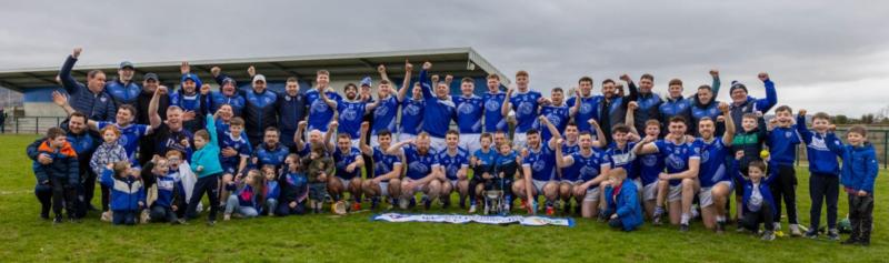 Limerick's Kildimo-Pallaskenry celebrate All-Ireland club Junior 'B' hurling success