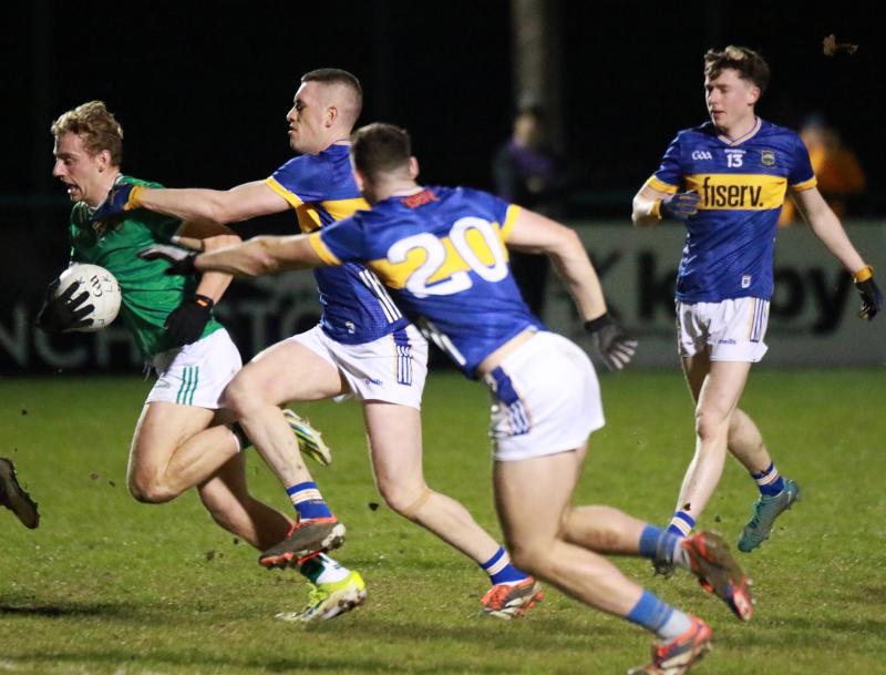 Limerick boost promotion hopes with big Allianz Football League win over Tipperary