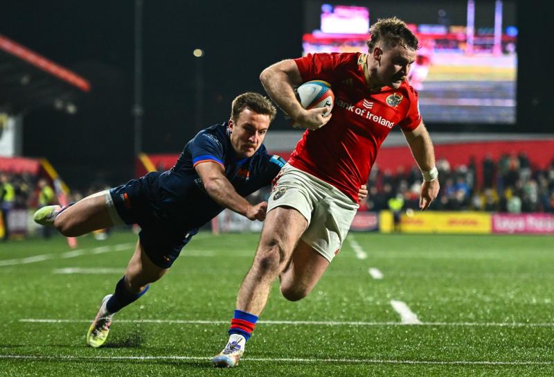 Sean O'Brien says departing duo will be 'massive losses' to Munster Rugby