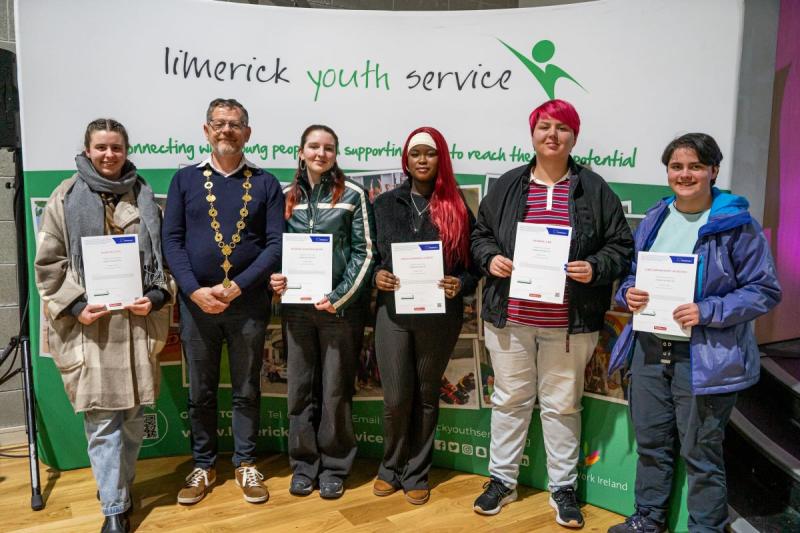Limerick Youth Service hosts showcase of  programmes   