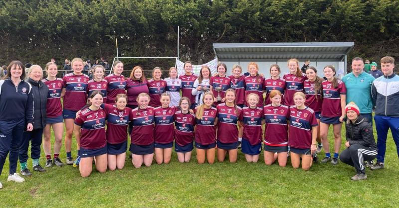 Laurel Hill Colaiste crowned All-Ireland Junior 'C' camogie champions