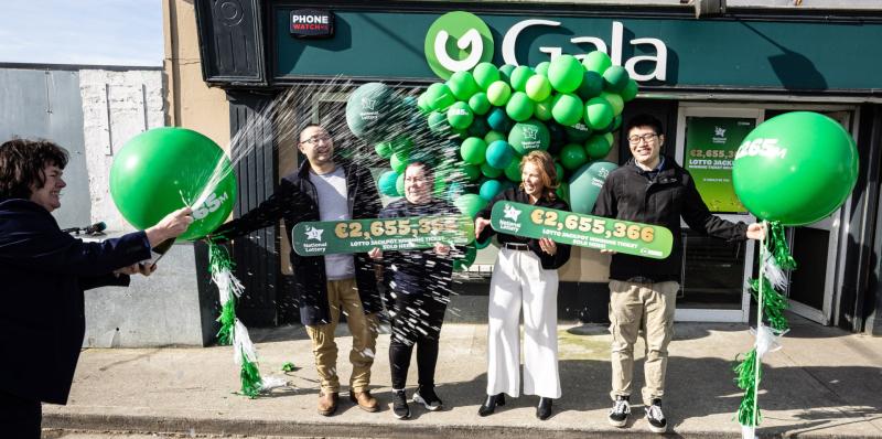 'Wonderful buzz' in Limerick village as arrangements made to collect €2.6m Lotto win