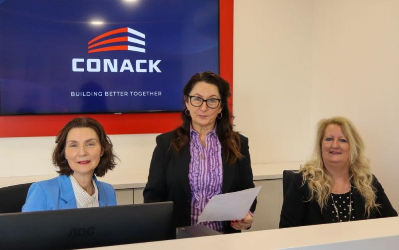 Paula Shinners marks a decade at Conack, reflecting on growth and women’s advancement in construction