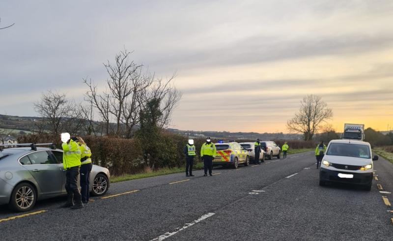 BREAKING: Gardai arrest 44 people in Limerick town