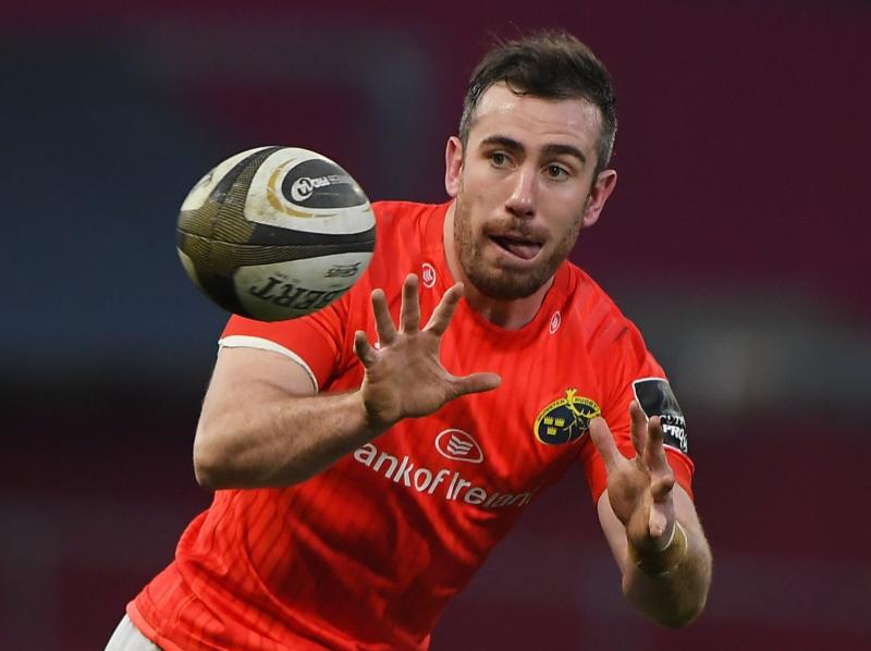 Munster Rugby confirm return of out-half JJ Hanrahan 