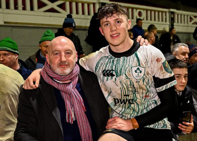 Ireland U20 side to face France in U20 Six Nations named