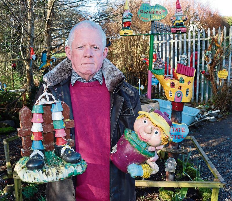 Heartless vandals desecrate popular fairy fort in village