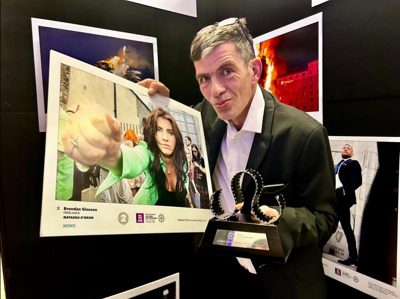 Brendan and Keith scoop prestigious awards for photos