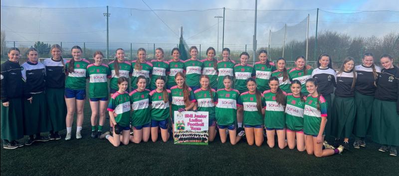 Newcastle West students target All-Ireland Ladies football final place