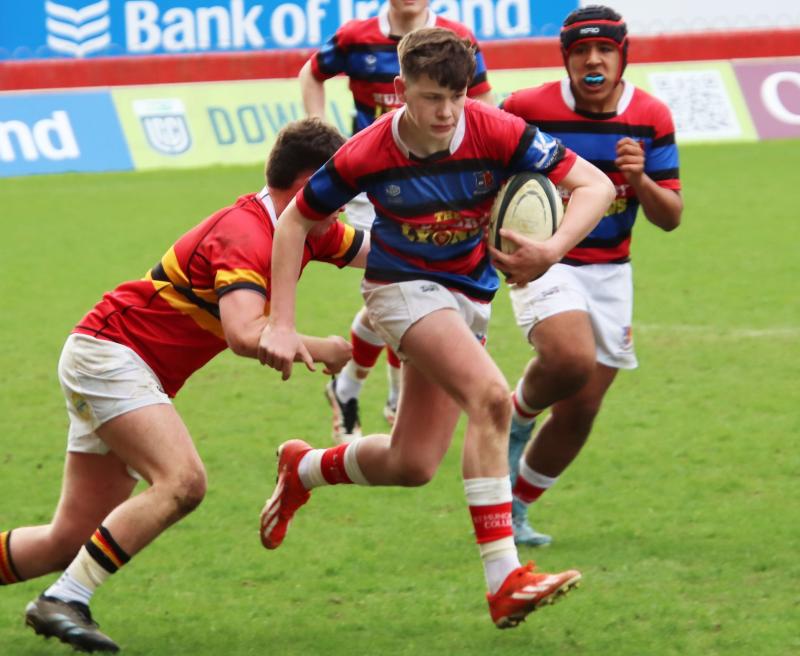 St Munchin's College bow out of Munster Schools Junior Cup with semi-final defeat to CBC