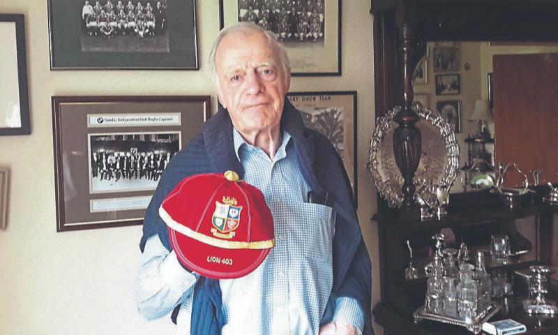 Sadness at passing of decorated Limerick rugby great who played for Ireland and the Lions