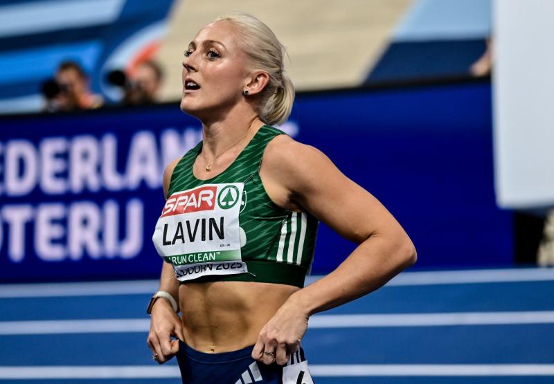WATCH: Limerick hurdler Sarah Lavin narrowly misses out on medal in 'fastest European final ever'
