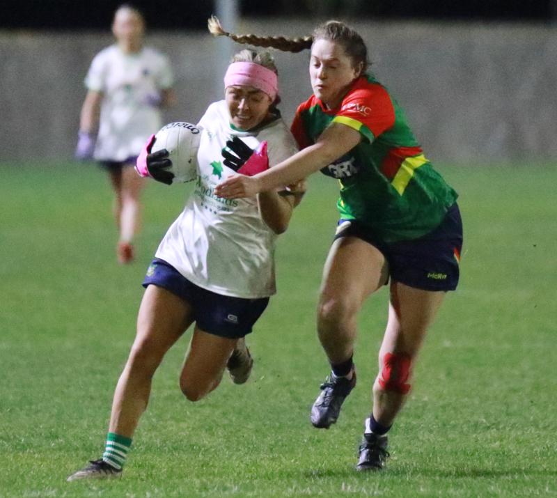 Limerick prove too good for Carlow in Lidl Ladies National Football League